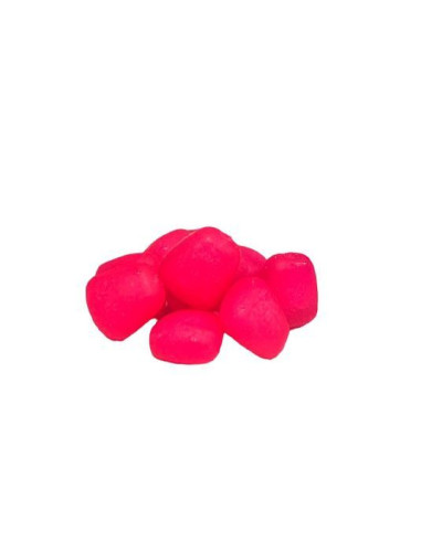 Porumb artificial Benzar Mix Instant Corn, Strawberry Squid Pink, 10buc/plic