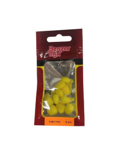 Porumb artificial Benzar Mix Instant Corn, N-butyric Fluo Yellow, 10buc/plic