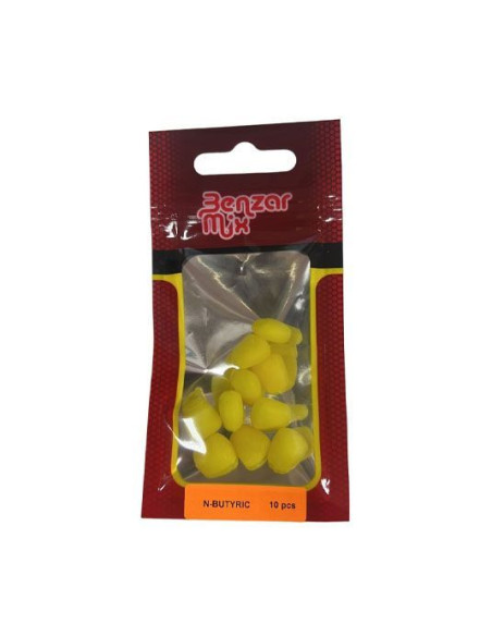 Porumb artificial Benzar Mix Instant Corn, N-butyric Fluo Yellow, 10buc/plic Porumb artificial Benzar Mix Instant Corn, N-butyric Fluo Yellow, 10buc/plic