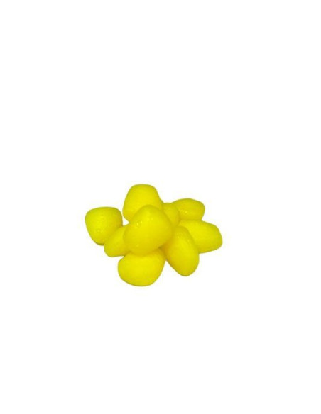 Porumb artificial Benzar Mix Instant Corn, Pineapple Fluo Yellow, 10buc/plic Porumb artificial Benzar Mix Instant Corn, Pineapple Fluo Yellow, 10buc/plic