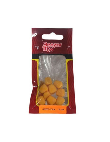 Porumb artificial Benzar Mix Instant Corn, Sweetcorn Yellow, 10buc/plic