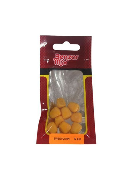 Porumb artificial Benzar Mix Instant Corn, Sweetcorn Yellow, 10buc/plic
