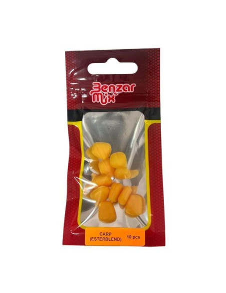 Porumb artificial Benzar Mix Instant Corn, Carp Yellow, 10buc/plic