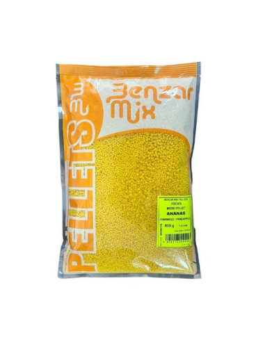 Pelete Benzar Mix Micropelete Feeder, Ananas, 800g