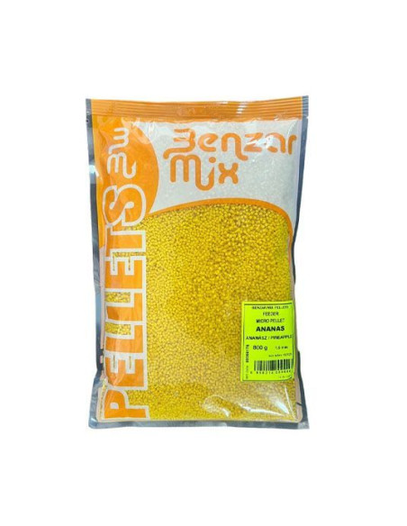 Pelete Benzar Mix Micropelete Feeder, Ananas, 800g