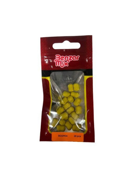 Wafters Benzar Mix Instant Dumbell, Scopex, 8mm, 20buc/plic Wafters Benzar Mix Instant Dumbell, Scopex, 8mm, 20buc/plic