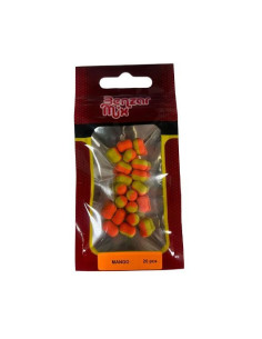 Wafters Benzar Mix Instant Dumbell, Mango, 8mm, 20buc/plic