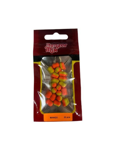 Wafters Benzar Mix Instant Dumbell, Mango, 8mm, 20buc/plic