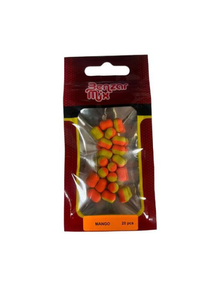 Wafters Benzar Mix Instant Dumbell, Mango, 8mm, 20buc/plic