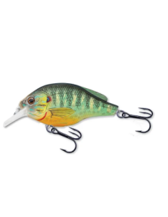 Vobler Live Target Sunfish Squarebill Pumpkinseed, Natural/Matte, 7cm, 14g