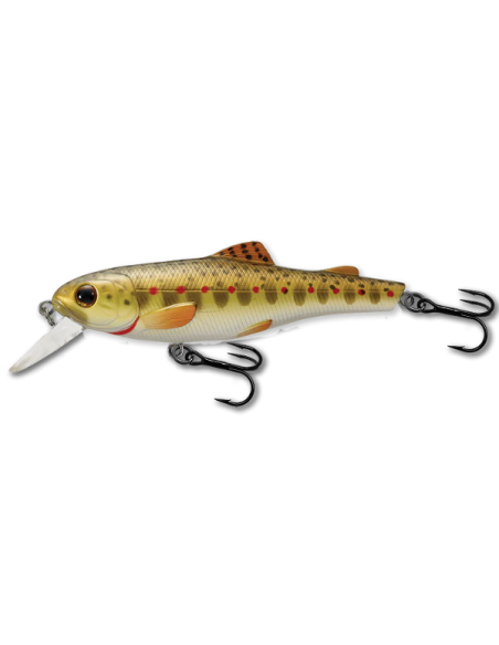 Vobler Live Target Trout Jerkbait, Brown Trout, 5cm, 3g Vobler Live Target Trout Jerkbait, Brown Trout, 5cm, 3g