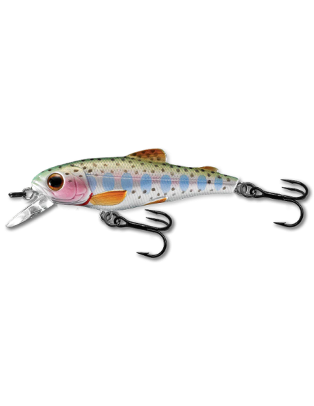Vobler Live Target Trout Jerkbait, Rainbow Trout, 7cm, 9g Vobler Live Target Trout Jerkbait, Rainbow Trout, 7cm, 9g