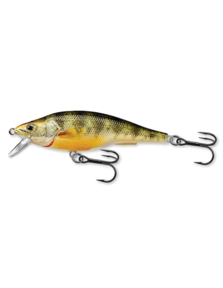 Vobler Live Target Yellow Perch Jerkbait, Shallow, Metallic/Gloss, 11.5cm, 35g Vobler Live Target Yellow Perch Jerkbait, Shallow, Metallic/Gloss, 11.5cm, 35g