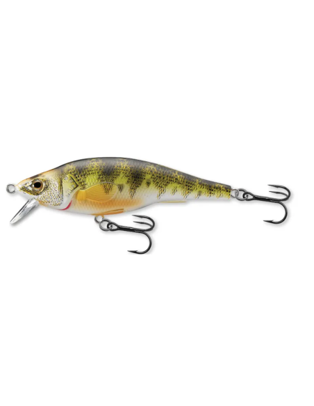 Vobler Live Target Yellow Perch Jerkbait, Shallow, Natural/Matte, 11.5cm, 35g Vobler Live Target Yellow Perch Jerkbait, Shallow, Natural/Matte, 11.5cm, 35g
