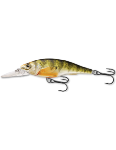 Vobler Live Target Yellow Perch Jerkbait, Medium, Natural/Matte, 7.3cm, 11g