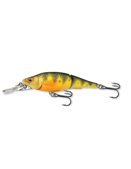Vobler Live Target Yellow Perch Jointed M, Florescent/Matte, 7.3cm, 11g Vobler Live Target Yellow Perch Jointed M, Florescent/Matte, 7.3cm, 11g