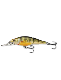 Vobler Live Target Yellow Perch Jointed M, Metallic/Gloss, 7.3cm, 11g