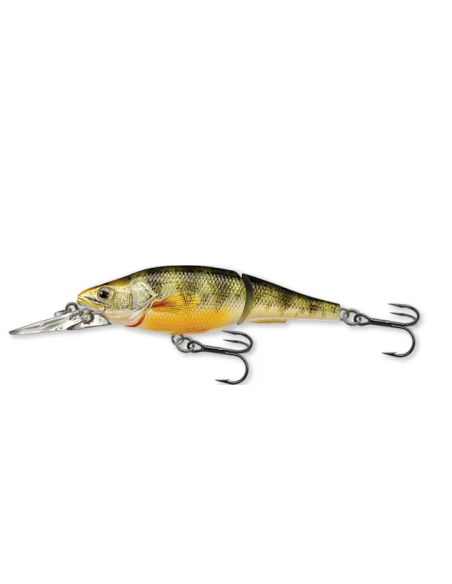 Vobler Live Target Yellow Perch Jointed M, Metallic/Gloss, 7.3cm, 11g Vobler Live Target Yellow Perch Jointed M, Metallic/Gloss, 7.3cm, 11g