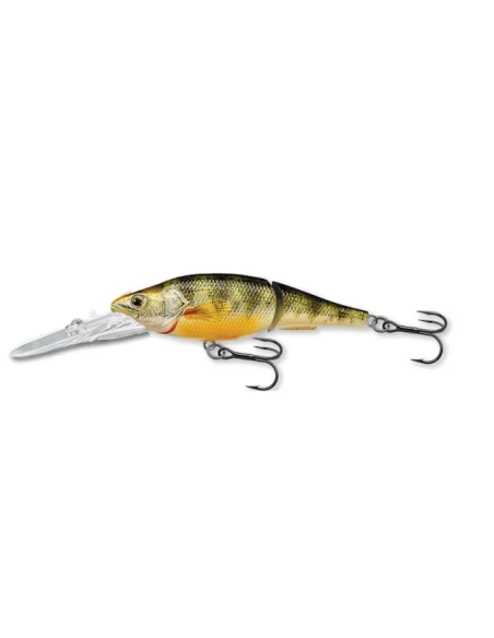 Vobler Live Target Yellow Perch Jointed D, Metallic/Gloss, 7.3cm, 11g Vobler Live Target Yellow Perch Jointed D, Metallic/Gloss, 7.3cm, 11g
