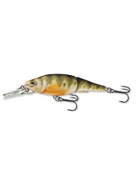 Vobler Live Target Yellow Perch Jointed M, Natural/Matte, 7.3cm, 11g Vobler Live Target Yellow Perch Jointed M, Natural/Matte, 7.3cm, 11g