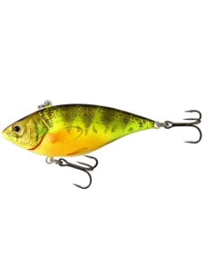 Vobler Live Target Yellow Perch Rattler, 221 Florescent UV, 5cm, 7g
