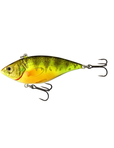 Vobler Live Target Yellow Perch Rattler, 221 Florescent UV, 5cm, 7g