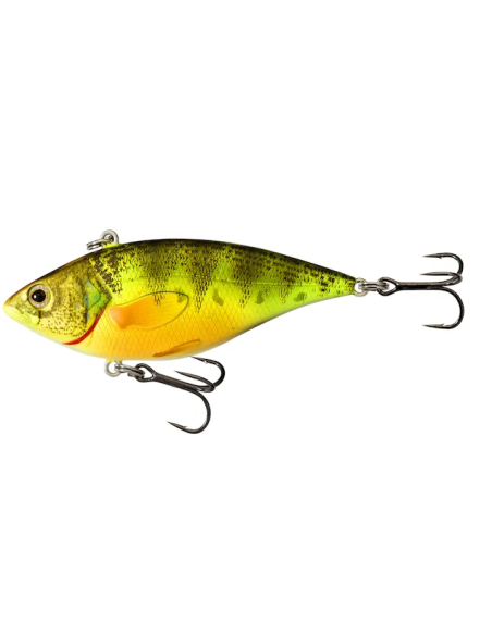 Vobler Live Target Yellow Perch Rattler, 221 Florescent UV, 5cm, 7g Vobler Live Target Yellow Perch Rattler, 221 Florescent UV, 5cm, 7g