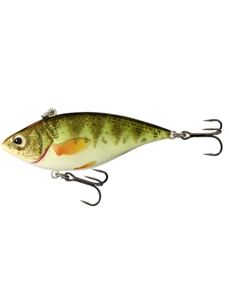 Vobler Live Target Yellow Perch Rattler, 222 Glow UV, 5cm, 7g Vobler Live Target Yellow Perch Rattler, 222 Glow UV, 5cm, 7g