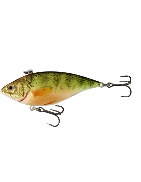 Vobler Live Target Yellow Perch Rattler, 100 Natural Matte, 5cm, 7g Vobler Live Target Yellow Perch Rattler, 100 Natural Matte, 5cm, 7g