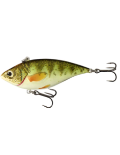 Vobler Live Target Yellow Perch Rattler, 222 Glow UV, 6cm, 11g
