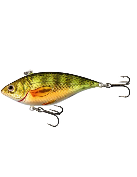 Vobler Live Target Yellow Perch Rattler, 102 Metallic Gloss, 6cm, 11g Vobler Live Target Yellow Perch Rattler, 102 Metallic Gloss, 6cm, 11g