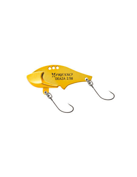 Cicada Daiwa DZA, Gold, 3.1cm, 2.5g Cicada Daiwa DZA, Gold, 3.1cm, 2.5g