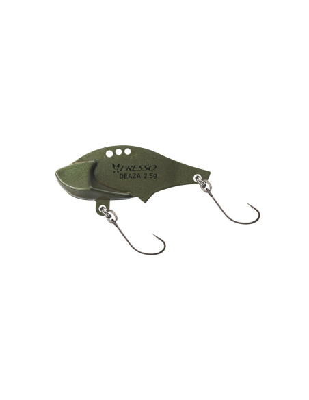 Cicada Daiwa DZA, Pearl Olive/Pearl Ivory, 3.1cm, 2.5g Cicada Daiwa DZA, Pearl Olive/Pearl Ivory, 3.1cm, 2.5g