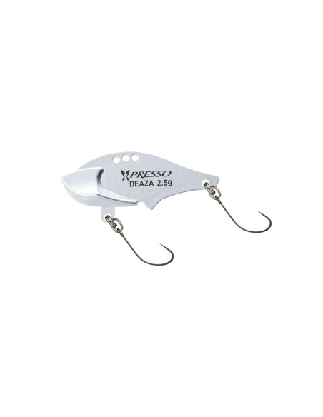 Cicada Daiwa DZA, Silver, 3.1cm, 2.5g