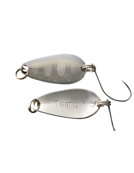 Lingurita Oscilanta Jackall Tearo, Silver Yamame Trout, 2.2cm, 1.9g Lingurita Oscilanta Jackall Tearo, Silver Yamame Trout, 2.2cm, 1.9g
