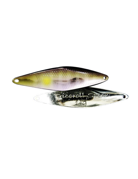 Lingurita Oscilanta Jackall Tricoroll, Stripe Ayu, 7.4cm, 19g Lingurita Oscilanta Jackall Tricoroll, Stripe Ayu, 7.4cm, 19g