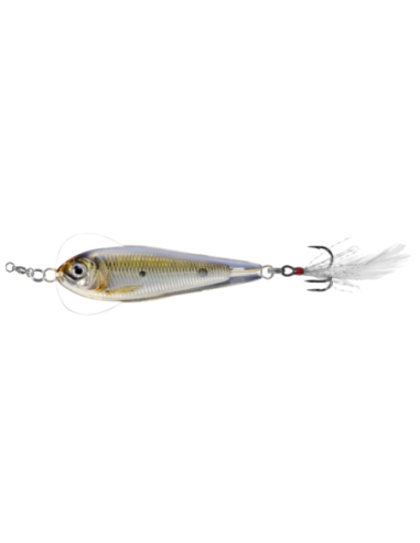 Lingura Oscilanta Live Target Flutter Sardine, Silver/Bronze, 5.5cm, 14g