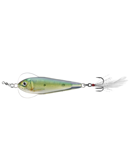 Lingura Oscilanta Live Target Flutter Sardine, Gold/Green, 5cm, 11g