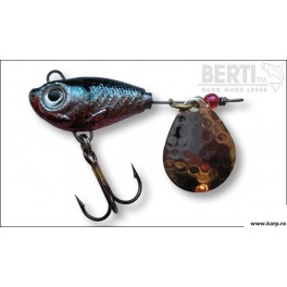 Berti Spinnertail FishHelic Nr.5 Culoare Bait Fish 28g