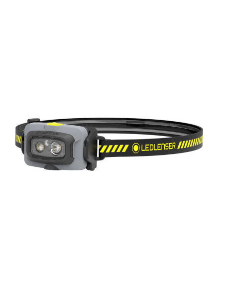 Lanterna de Cap Led Lenser HF4R Work, 500 Lumeni + Cablu USB Lanterna de Cap Led Lenser HF4R Work, 500 Lumeni + Cablu USB