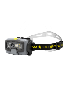 Lanterna de Cap Reincarcabila LedLenser HF8R Work, 1600 Lumeni + Cablu USB