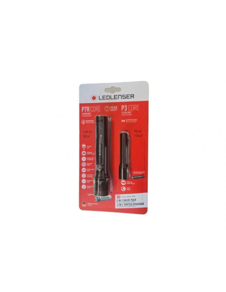 Set Lanterna Led Lenser P7R Core + P3 Core Set Lanterna Led Lenser P7R Core + P3 Core