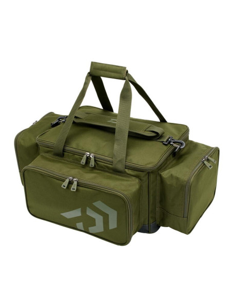 Geanta Daiwa Black Widow Carp Carryall, 62x40x24cm Geanta Daiwa Black Widow Carp Carryall, 62x40x24cm