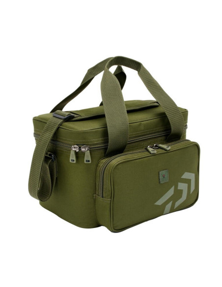 Geanta Daiwa Black Widow Cool Bait, 36x29x24cm Geanta Daiwa Black Widow Cool Bait, 36x29x24cm