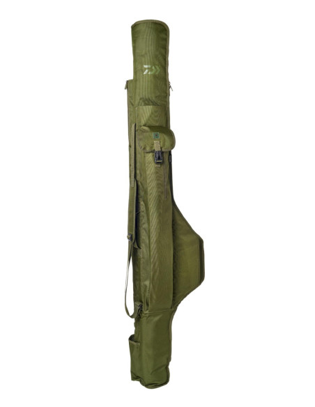 Husa Daiwa Black Widow, 3 Lansete + 3 Mulinete, 213x35x15cm Husa Daiwa Black Widow, 3 Lansete + 3 Mulinete, 213x35x15cm