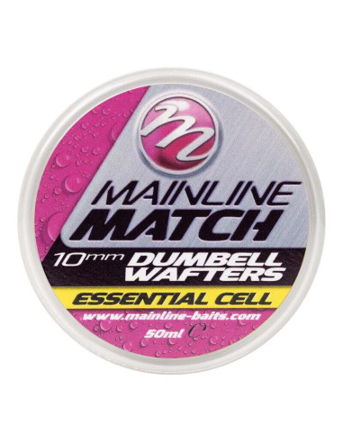 Dumbell Critic Echilibrat Mainline Wafters Match Dumbell, Yellow Essential Cell