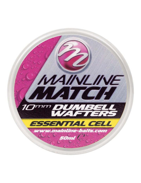 Dumbell Critic Echilibrat Mainline Wafters Match Dumbell, Yellow Essential Cell Dumbell Critic Echilibrat Mainline Wafters Match Dumbell, Yellow Essential Cell