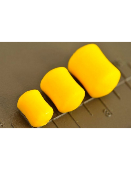 Pelete Flotante Korda Slow-Sinking Dumbell + Free Hair Stops, 8mm, I.B. Flavour (Galben), 10buc/plic Pelete Flotante Korda Slow-Sinking Dumbell + Free Hair Stops, 8mm, I.B. Flavour (Galben), 10buc/plic