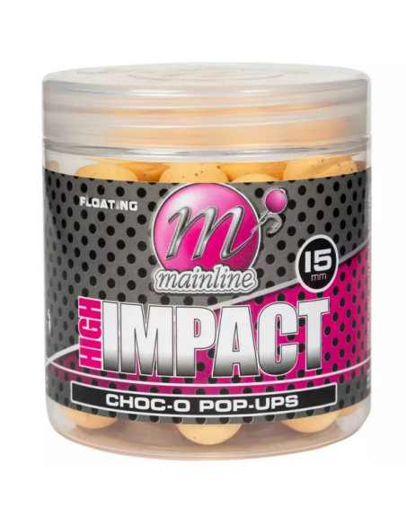 Pop Up Mainline High Impact, Choc-O, 15mm Pop Up Mainline High Impact, Choc-O, 15mm