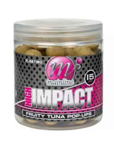 Pop Up Mainline High Impact, Fruity Tuna, 15mm